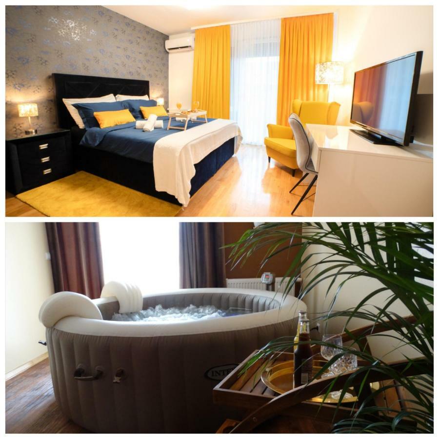 Jacuzzi Studio Apartman Mare'S Zagreb Extérieur photo